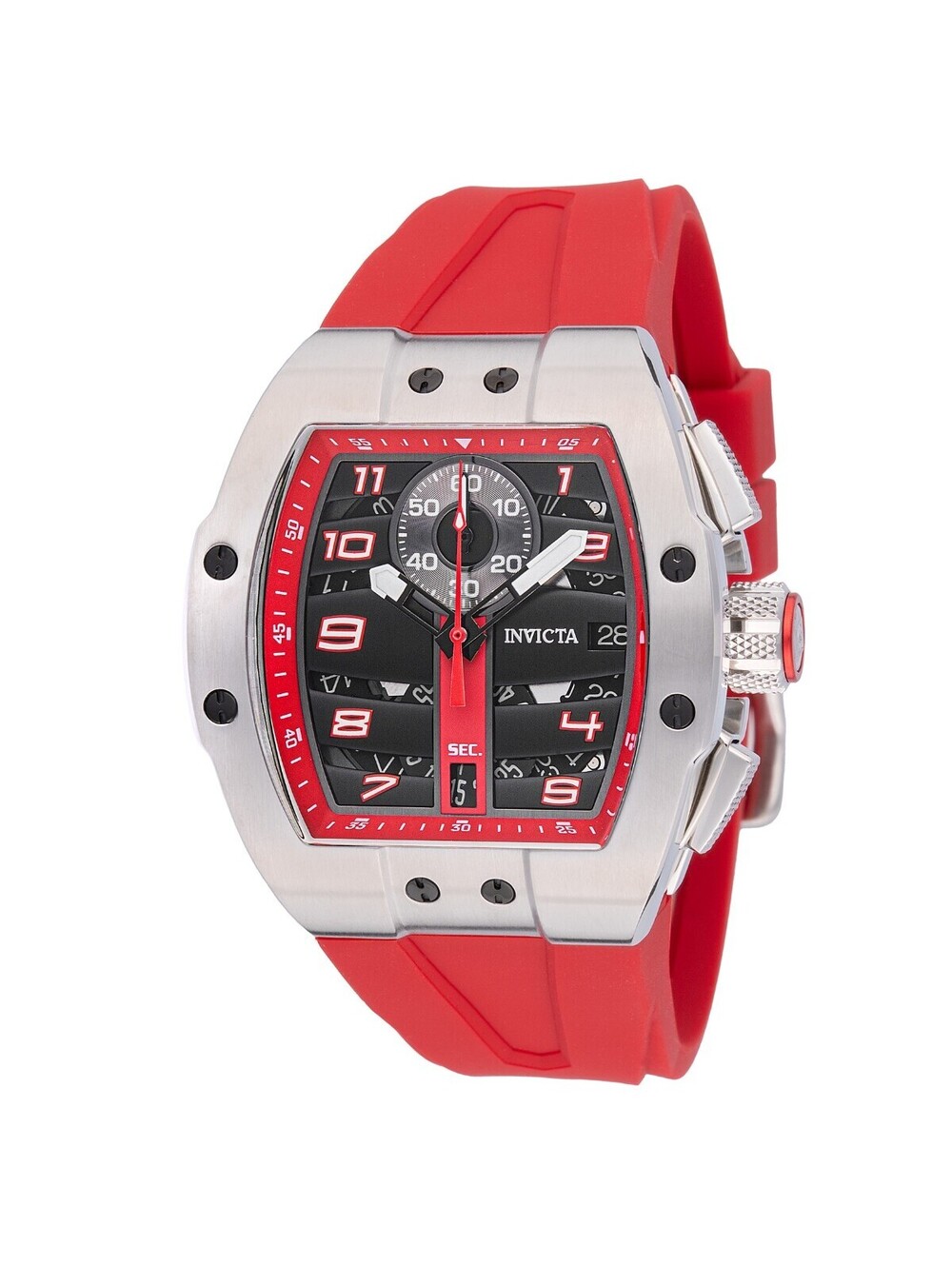 Invicta Racing Kinetic Arc Men's Watch - 44mm, Red (47367)